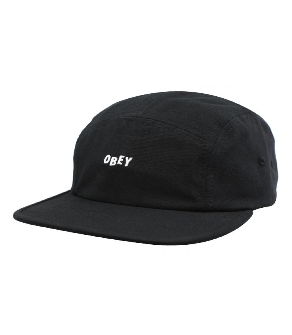 5 Panel Jumble Bar II black Obey